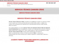 Servicio-tecnico-zanussi-cadiz.es