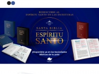 Bibliadelespiritusanto.com