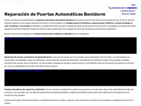 puertasautomaticasbenidorm.com.es