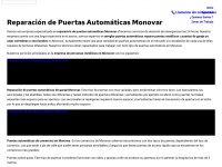 puertasautomaticasmonovar.com.es