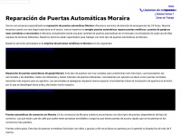 puertasautomaticasmoraira.com.es
