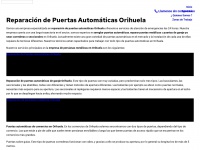 puertasautomaticasorihuela.com.es