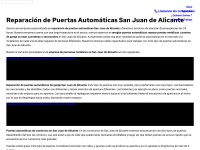 puertasautomaticassanjuan.com.es
