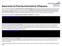 puertasautomaticasvillajoyosa.com.es Thumbnail