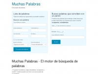 Muchaspalabras.com