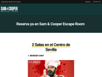 escaperoom-samcooper.com Thumbnail