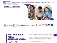 Pactonacionalporlajusticiadegenero.org.mx