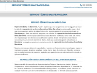 servicio-tecnico-balay-barcelona.com.es Thumbnail