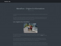 Marathonman365.be
