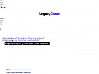 Legacygame.net