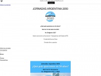 Jornadasargentina2050.wordpress.com