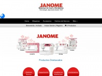 Janome.com.mx
