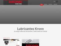 lubricantes-kronn.com