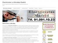 electricistaslamoraleja.com