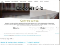 Edicionesclio.com