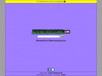 Aliencrossing.com