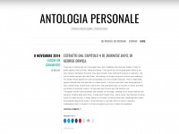 Antologiapersonale.wordpress.com