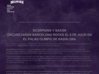 Barcelonarockfest.com