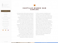 castillomuseosancarlos.com