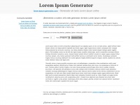 Lorem-ipsum-generator.com