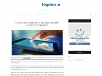 haptics-e.org Thumbnail