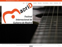 Festivalguitarramadrid.com