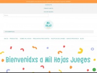 Milhojasjuegos.com.ar
