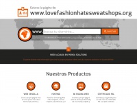 Lovefashionhatesweatshops.org