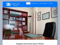 abogadodurangala.com Thumbnail