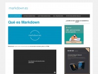 Markdown.es