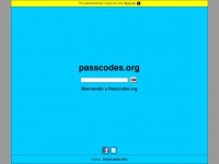Passcodes.org