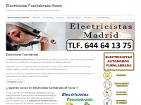 electricistasfuenlabrada.es