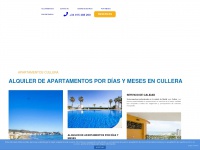 apartamentoscullera.com