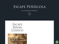 escapepeniscola.com Thumbnail