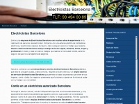 electricistasbarcelona.com