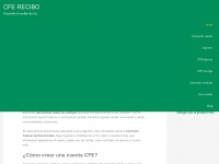 Cfe-recibo.com