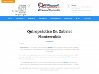 quiropracticoqueretaro.com Thumbnail