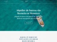dreamboatsmenorca.com