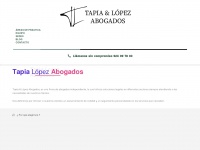 Tapialopezabogados.com