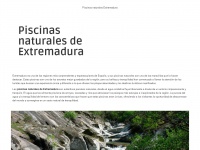 Piscinasnaturalesextremadura.com