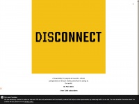 disconnect.blog