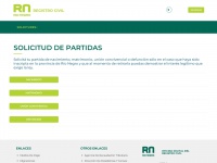 registrocivilpartidas.rionegro.gov.ar