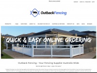 outbackfencing.com.au Thumbnail