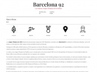 barcelona92.com