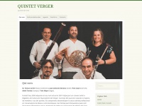 quintetverger.wordpress.com Thumbnail