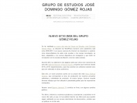 Grupodeestudiosgomezrojas.wordpress.com