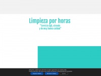 limpiezaporhora.com