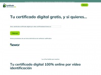 Certificadoelectronico.es