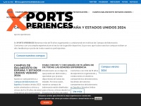 xportsxperiences.com