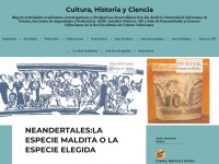 culturahistoriaycienciavalencianas.wordpress.com Thumbnail
